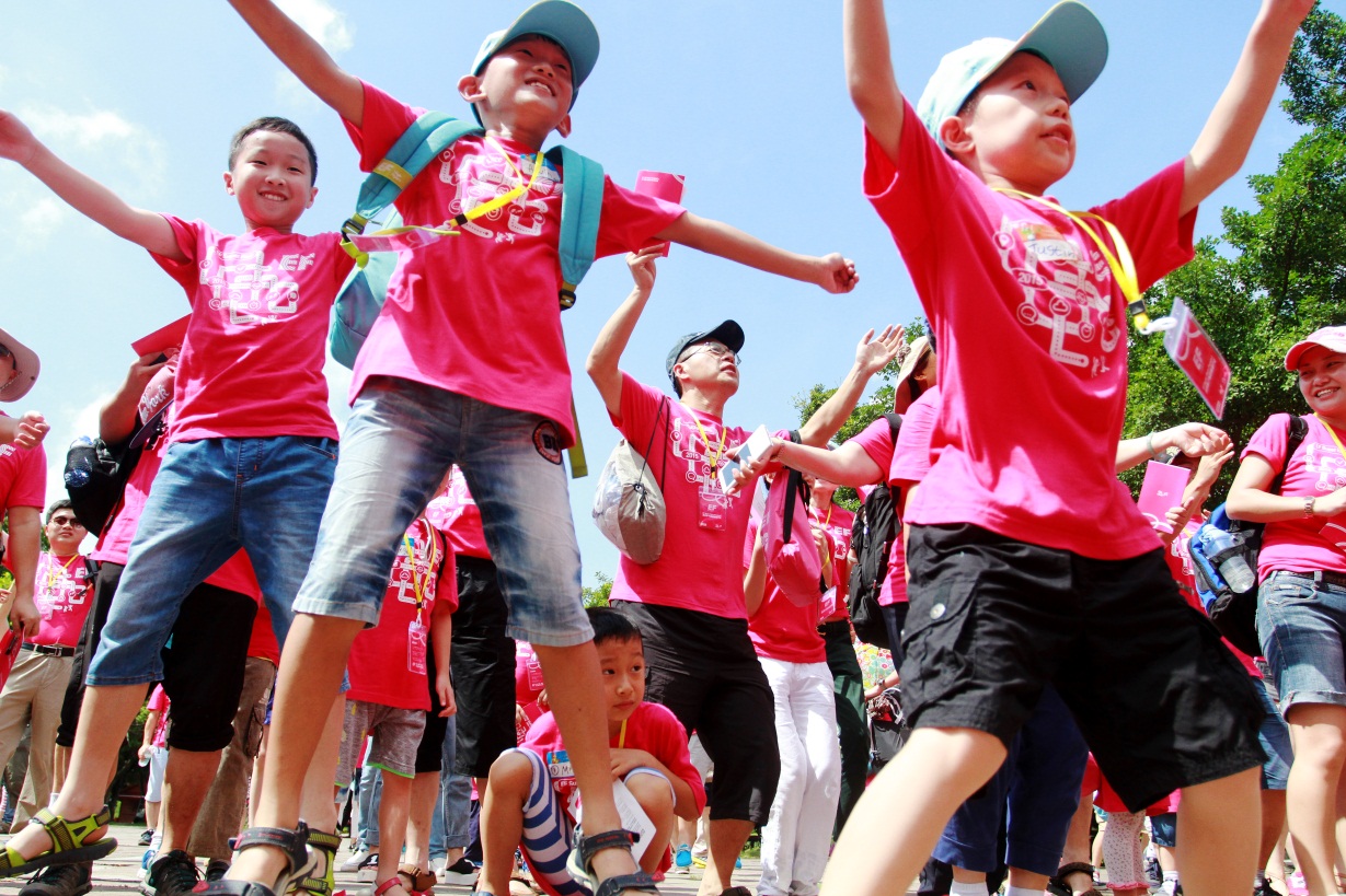 奔跑吧Baby！廣州搏翱親子拓展