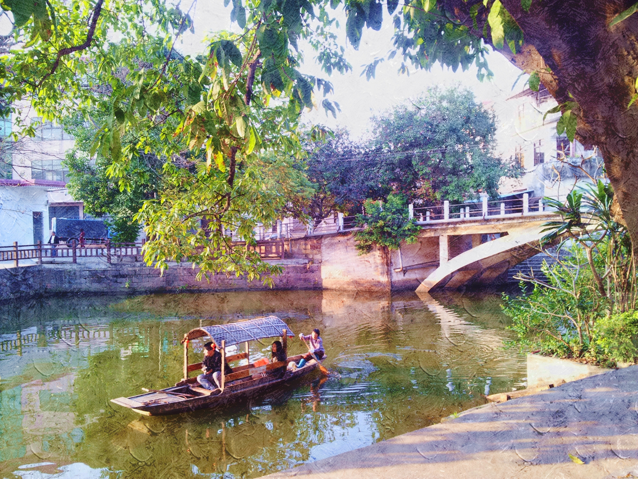 戶外拓展培訓(xùn)基地:順德逢簡(jiǎn)水鄉(xiāng)